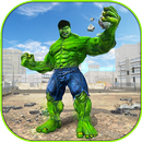 Incredible Monster Superhero Bulk City Battle APK