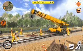 Train Track Construction 2017 imagem de tela 2