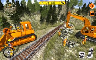 Train Track Construction 2017 imagem de tela 3