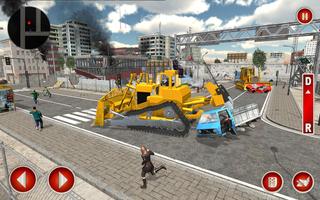 Killer Clown Attack Crime City Destruction Pranks screenshot 2