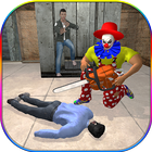 Killer Clown Attack Crime City Creepy Pranks Sim icon