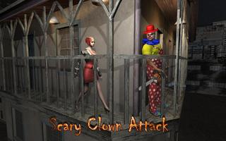 Killer Clown Attack Crime City Creepy Pranks Sim screenshot 2