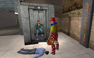Killer Clown Attack Crime City Creepy Pranks Sim screenshot 3