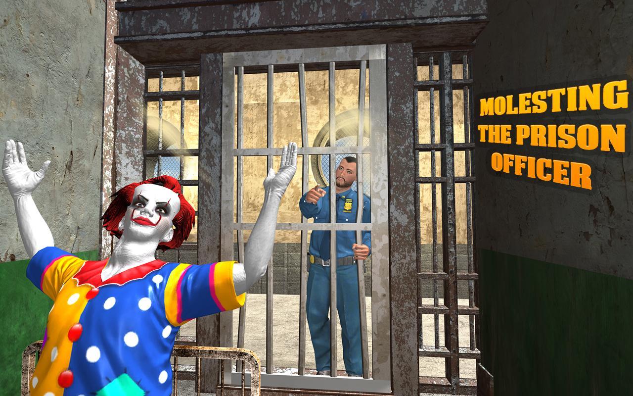 Побег от клоунов. Клоунская тюрьма. Клоуны побег.