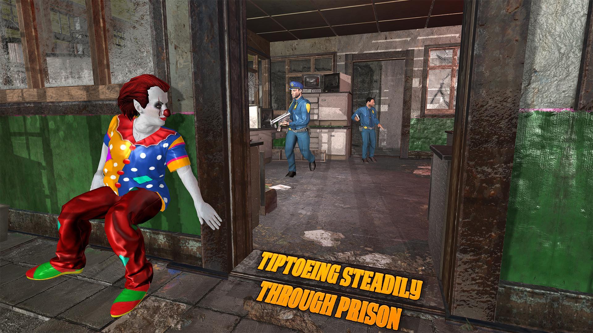 Killer Clown Prison Escape Jailbreak Simulator Pour Android - escape the crazy circus clown in roblox