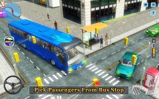 Euro Tourist City Coach Bus capture d'écran 2