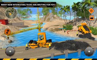 River Road Bridge Constructor: Road Builders Pro screenshot 2