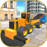 Road Builder Sim: City Road Construction Game 2018 icon
