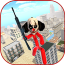 Super Hero Stickman Clown Game APK