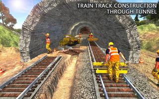 Tunnel Construction 3D & Railroad Builder Game screenshot 3