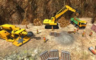 Tunnel Construction 3D & Railroad Builder Game screenshot 2