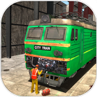 Train Mechanic Workshop Garage 아이콘