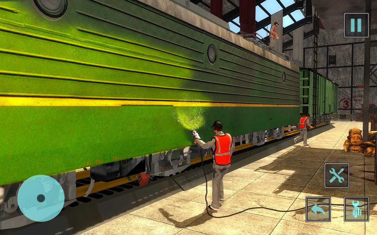 Train Mechanic Workshop Garage for Android - APK Download