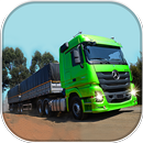 3374/5000 卡车司机未来货物模拟器：越野驱动器 APK