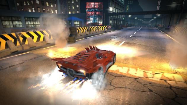 Carmageddon:Crashers Cars Destruction Drag Racing poster