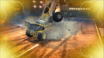 2 Schermata Carmageddon:Crashers Cars Destruction Drag Racing