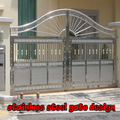 Stainless Steel Gate Design