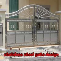 Stainless Steel Gate Design Affiche