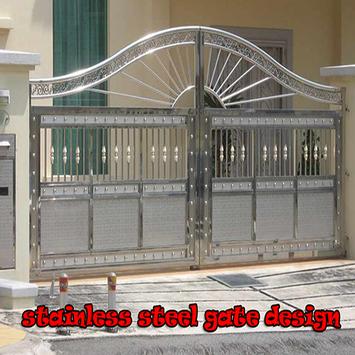 Stainless Steel Gate Design For Android Apk Stainless Steel Gate Design Poster