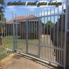 stainless steel gate design APK download