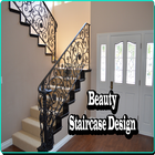 Beautiful Staircase Design icône