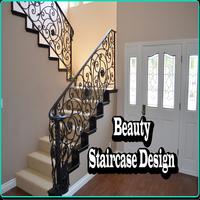 Beautiful Staircase Design Affiche