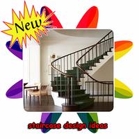 staircase design ideas Affiche