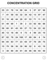 Concentration Grid screenshot 3