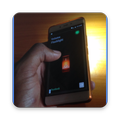 Flashlight   : Volume Button Torch