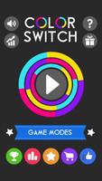 Color Switch Game پوسٹر