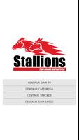 Stallions Motor الملصق