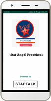 Star Angel Preschool Affiche