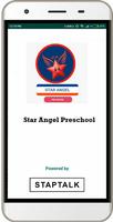 Poster Star Angel Preschool