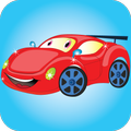 Car coloring and dress up
