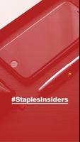 #StaplesInsiders 海报