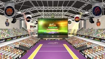 Star Sports Pro Kabaddi in 3D poster