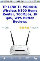 TL-WR841N Router Reviews plakat