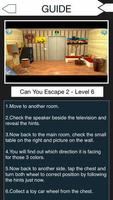برنامه‌نما Tips For Can You Escape عکس از صفحه