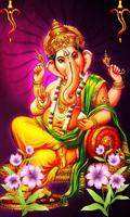 GANESHCHATURTHI LIVE WALLPAPER Affiche