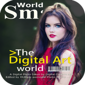Star Girl Magazine Cover icon