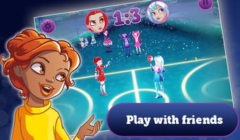 Air hockey Star Darlings poster