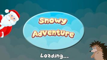 Snowy Adventure Affiche