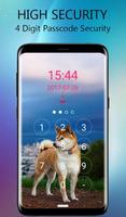 Puppy Pin Screen Lock-poster