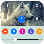 Wolf Keypad Lock Screen icon