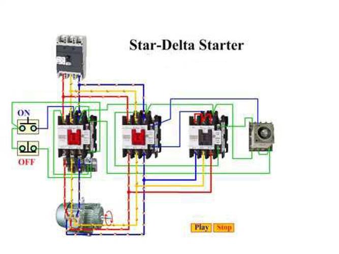 Star Delta Starter Control Diagram Electrical For Android Apk