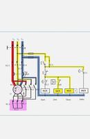 Star Delta Wiring Diagram captura de pantalla 2