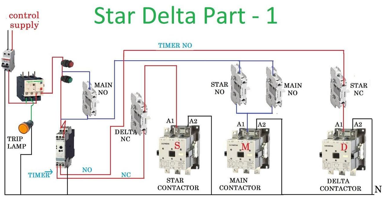 Delta V Wiring Diagram, Star & Delta Wiring Diagram