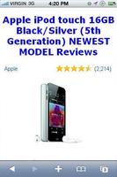 iPod touch 16GB Reviews Affiche