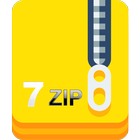 7zip : zip unzip tool simgesi