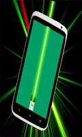 Laser Flash Light Prank Affiche